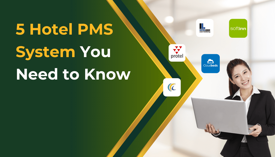 5 Hotel PMS System that You Need to Know